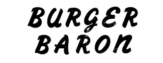 BURGER BARON logo