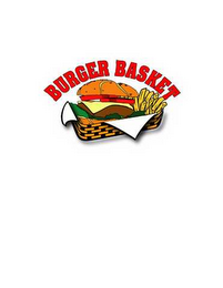 BURGER BASKET logo