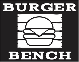 BURGER BENCH logo