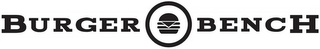 BURGER BENCH logo