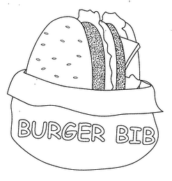 BURGER BIB logo