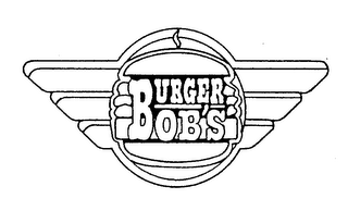 BURGER BOB'S logo
