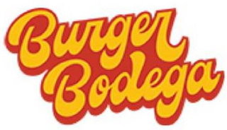 BURGER BODEGA logo