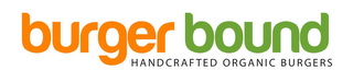 BURGER BOUND HANDRAFTED ORGANIC BURGERS logo