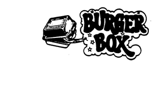 BURGER BOX logo