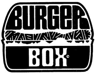BURGER BOX logo