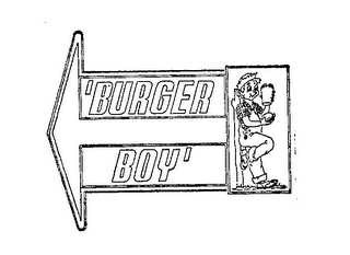 'BURGER BOY' logo