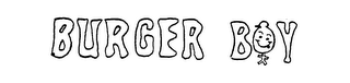 BURGER BOY logo
