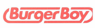 BURGER BOY logo