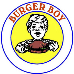 BURGER BOY logo