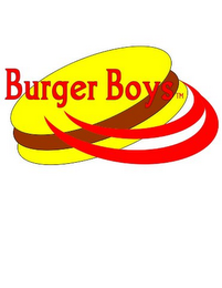 BURGER BOYS logo