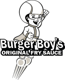BURGER BOY'S ORIGINAL FRY SAUCE logo
