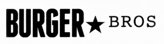 BURGER BROS logo