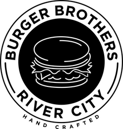 BURGER BROTHERS RIVER CITY HAND CRAFTED logo