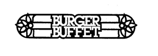 BURGER BUFFET logo
