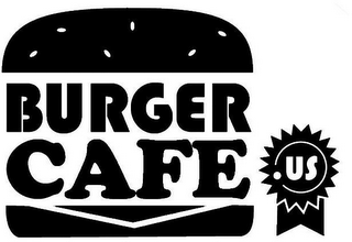 BURGER CAFE .US logo