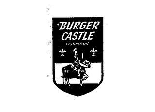 BURGER CASTLE RESTAURANT logo