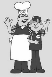 BURGER CHEF JEFF logo