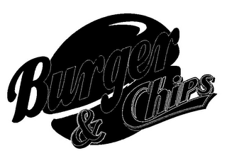 BURGER & CHIPS logo