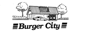 BURGER CITY logo