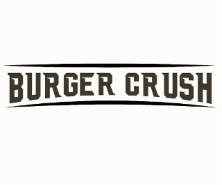 BURGER CRUSH logo
