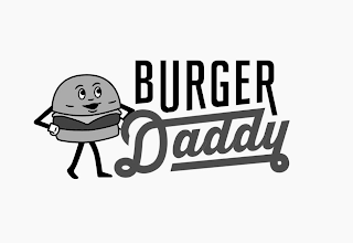 BURGER DADDY logo