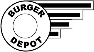 BURGER DEPOT logo