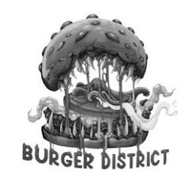 BURGER DISTRICT logo