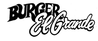 BURGER EL GRANDE logo