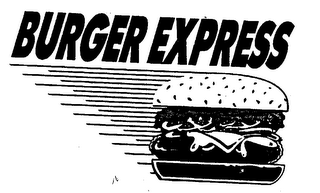BURGER EXPRESS logo