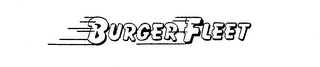 BURGER FLEET logo