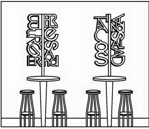 BURGER FRIES AND TACOS AND SALAD logo