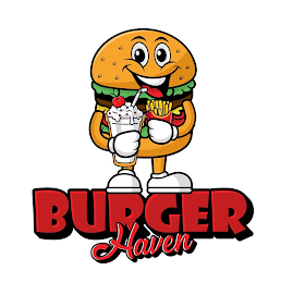 BURGER HAVEN logo