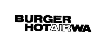 BURGER HOTAIRWA logo