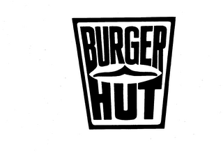 BURGER HUT logo