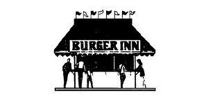 BURGER INN logo