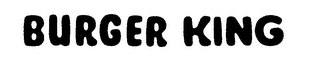 BURGER KING logo