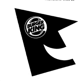 BURGER KING logo