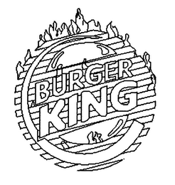 BURGER KING logo