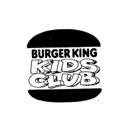 BURGER KING KIDS CLUB logo