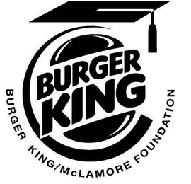 BURGER KING/MCLAMORE FOUNDATION logo