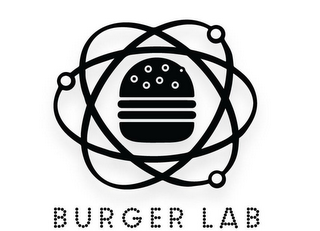 BURGER LAB logo