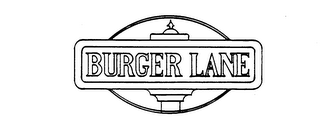 BURGER LANE logo
