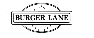 BURGER LANE logo