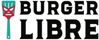 BURGER LIBRE logo