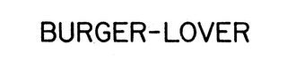 BURGER-LOVER logo