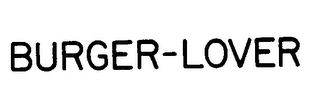 BURGER-LOVER logo