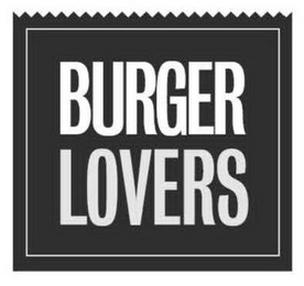 BURGER LOVERS logo