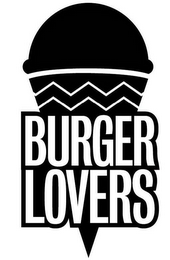 BURGER LOVERS logo