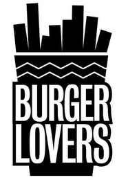 BURGER LOVERS logo